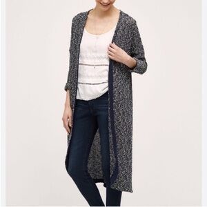 Anthropologie Dolan Left Coast Oak Street Cardigan